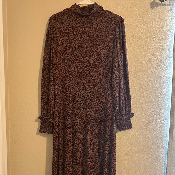 NWT Draper James Fall Dress - Picture 3 of 4